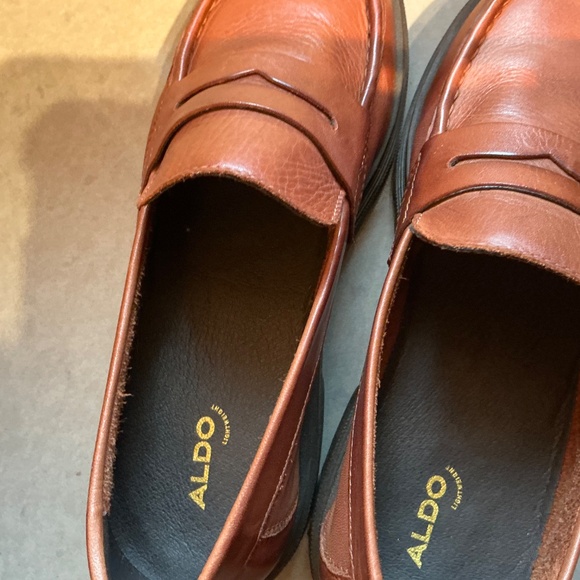 Aldo lug sole classic leather loafer - Picture 6 of 9